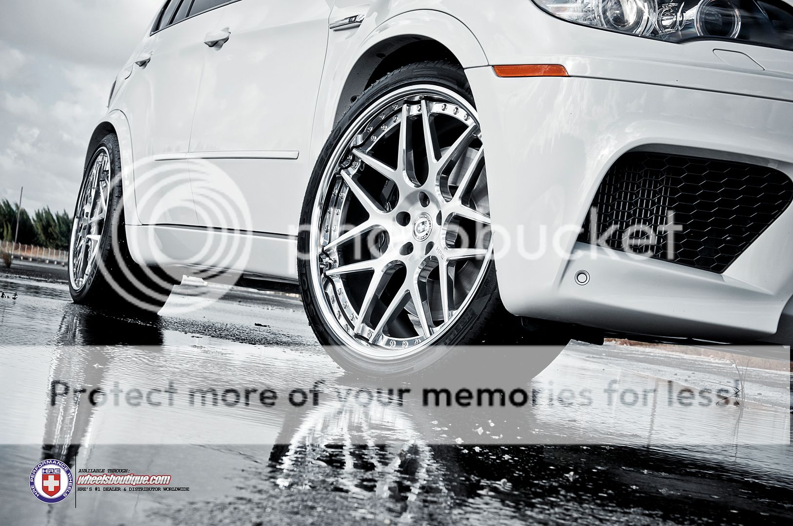 Wheels Boutique X5M ReShoot HRE 940RL Porsche